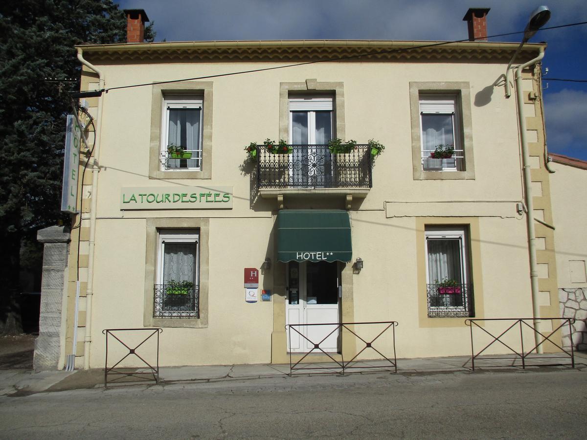 hôtel la tour des fées Quissac (Gard) Exterior foto